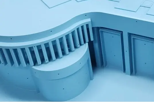 풍압실험모형 예시