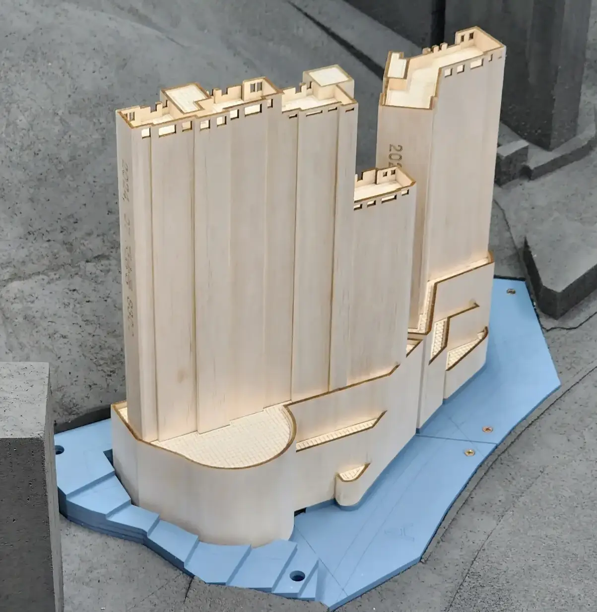 풍력실험모형 예시