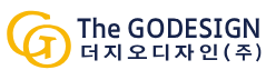 더지오디자인 로고